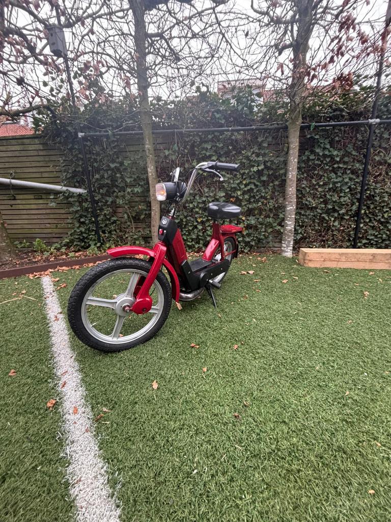 Vespa Ciao, sportief, blauw kenteken, MOET WEG, Ophalen, Zo goed als nieuw, Overige merken