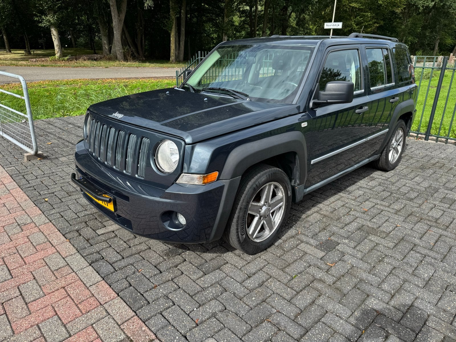 Jeep Patriot 2.4 2008 Blauw