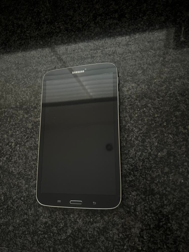 Samsung galaxy tap 3 8 inch, Zwart, 32 GB, Ophalen of Verzenden, Zo goed als nieuw