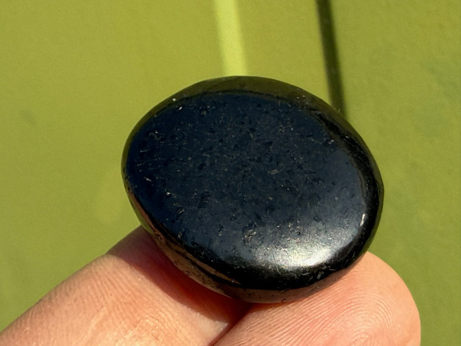 Shungite shungiet edelstenen palmsteen mineralen, Ophalen of Verzenden, Mineraal