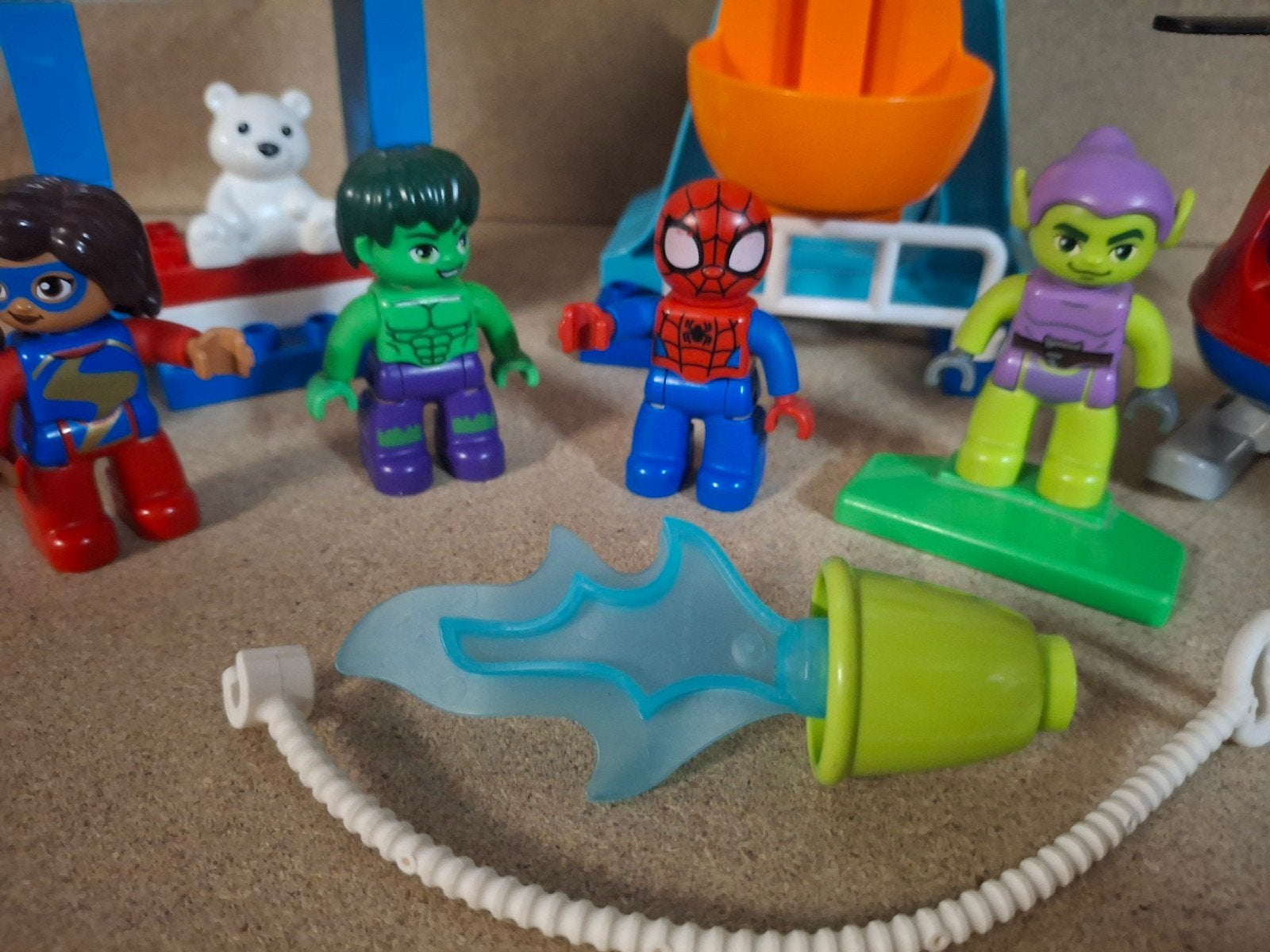 Duplo kermis avontuur marvel spiderman, Kinderen en Baby's, Speelgoed | Duplo en Lego, Ophalen of Verzenden, Zo goed als nieuw