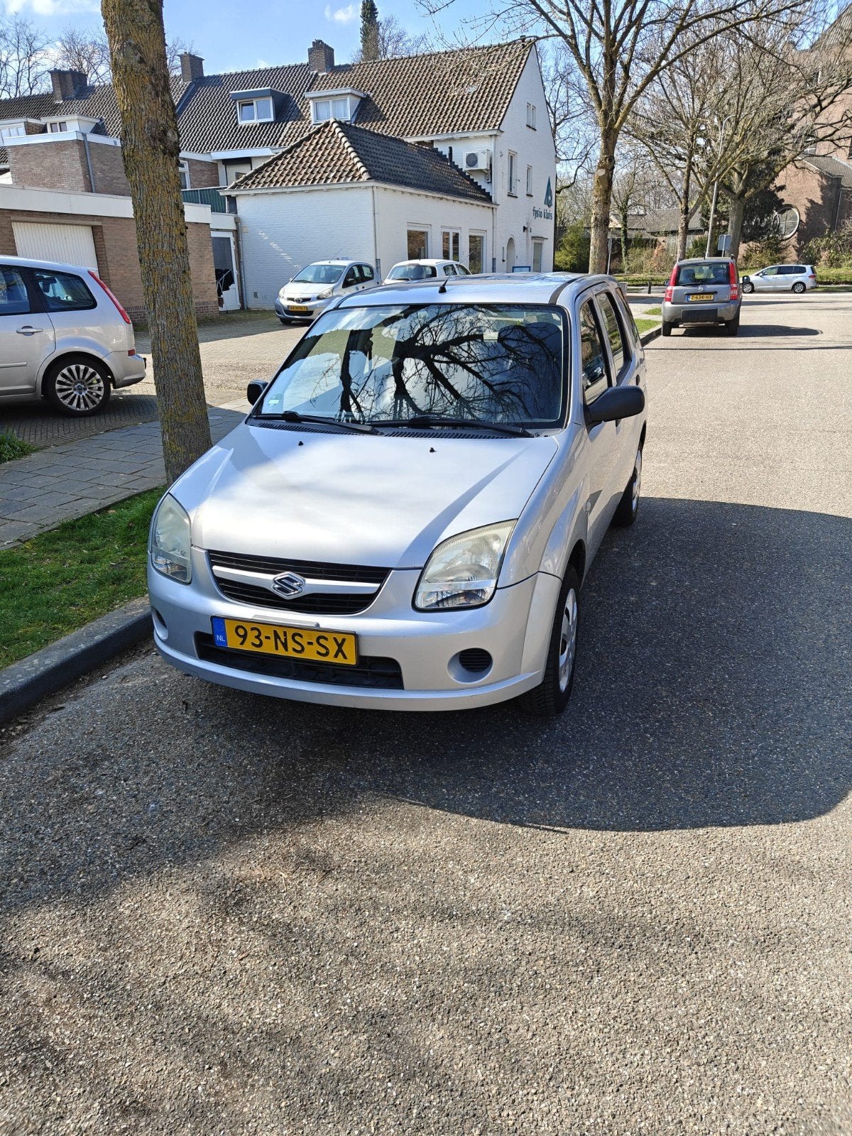 Suzuki Ignis 1.3 5D 2004 Grijs, Voorwielaandrijving, 15 km/l, 31 €/maand, Ignis