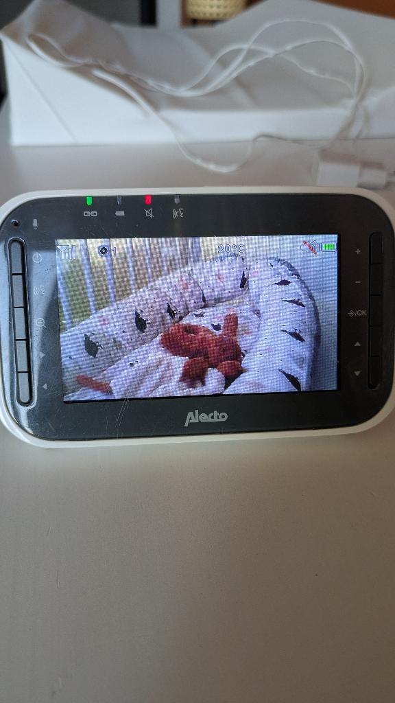 Alecto DVM 200 monitor, Kinderen en Baby's, Babyfoons, Ophalen of Verzenden, Gebruikt, 250 meter of meer, Camera