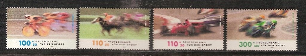 BRD 2031-2034 pfs, Postzegels en Munten, Ophalen of Verzenden, BRD, Postfris