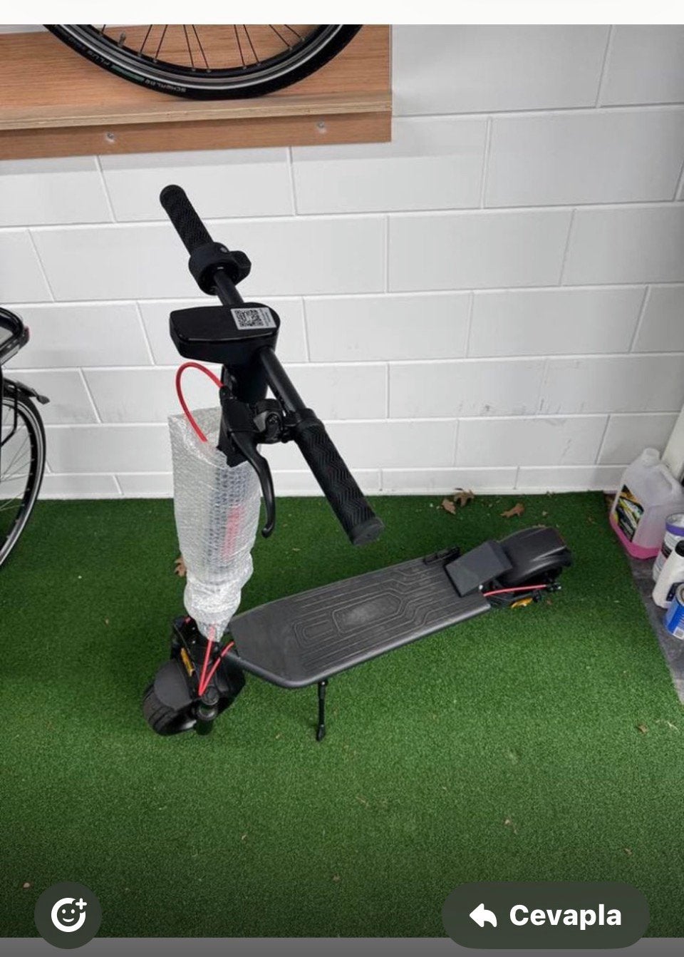 elektrische step nieuw, Fietsen en Brommers, Steps, Ophalen of Verzenden, Nieuw, Elektrische step (E-scooter)