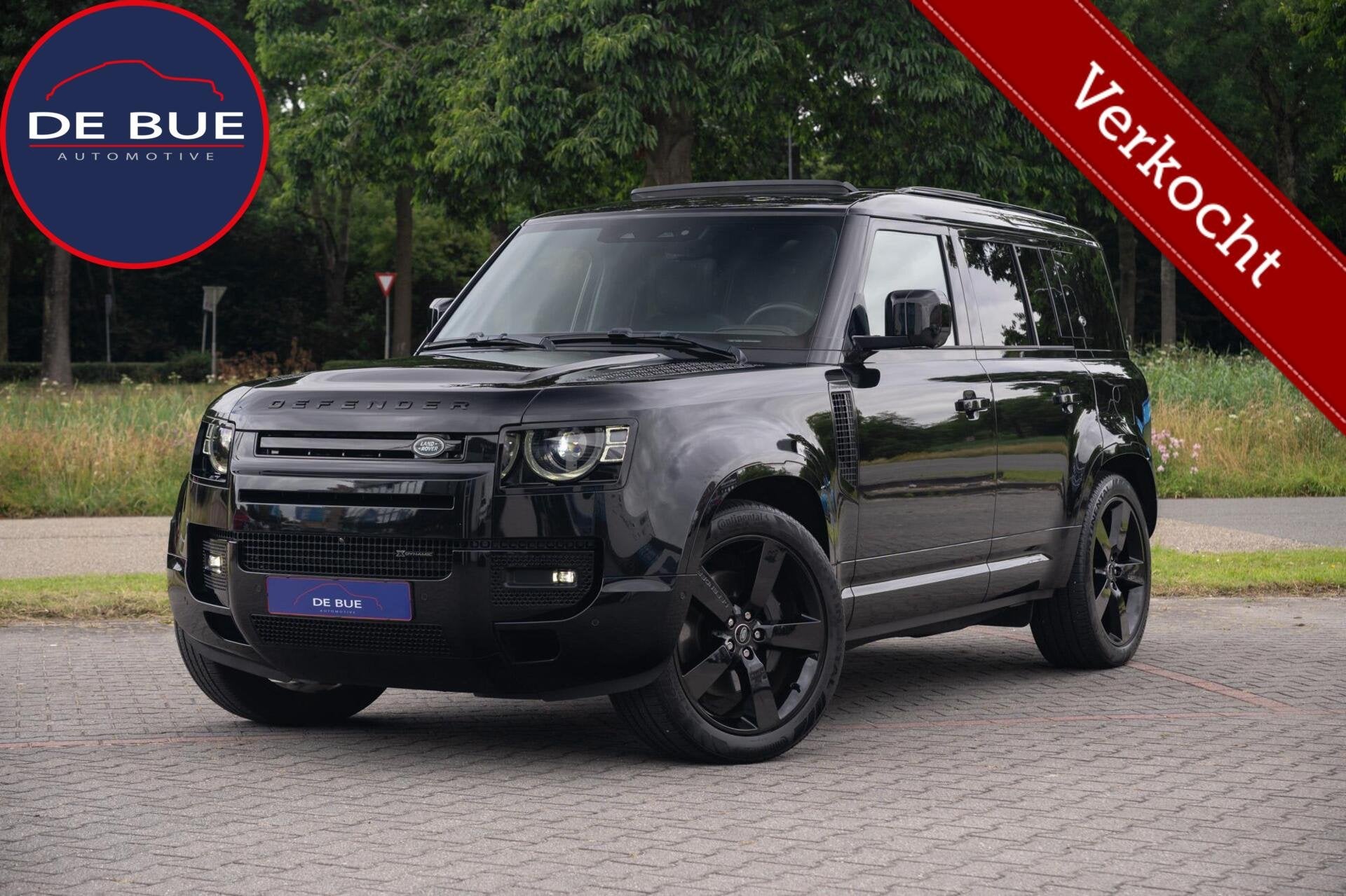 Land Rover Defender 2.0 P400e 110 X-Dynamic HSE Edition|1 Ei, Auto's, Land Rover, Automaat, 404 pk, Gebruikt, 4 cilinders