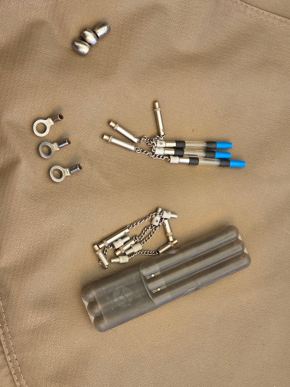 zeer complete set van 3 Korda Stow Bobbins, Ophalen of Verzenden