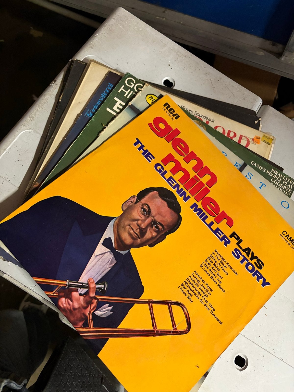 Diverse LP's: Glenn Miller, Al Martino, Boney M. en meer, Ophalen, LP, Gebruikt, Overige genres