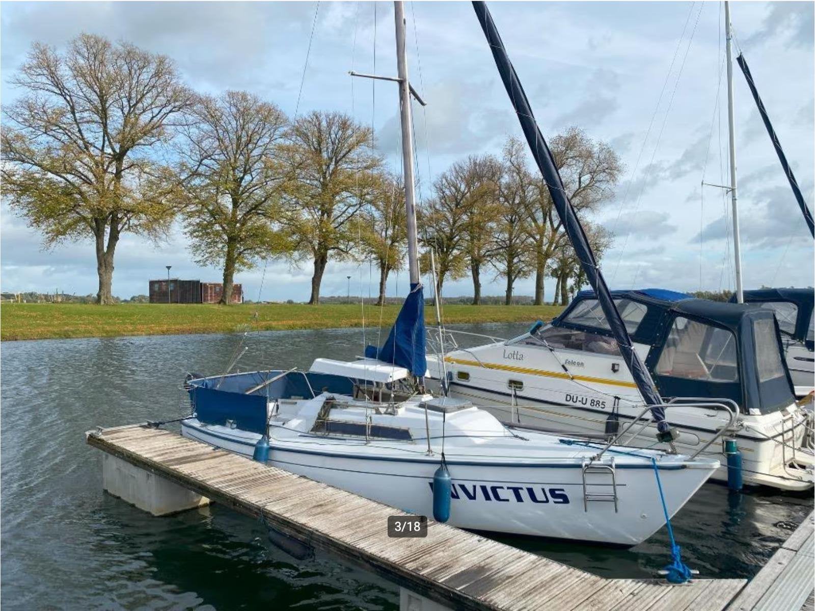 Oceaan 22 – Complete, snelle en comfortabele kajuitzeilboot, Watersport en Boten, Overige merken, Gebruikt, 1.80 meter, 5 pk