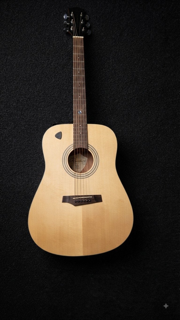 Randon RG01 Western gitaar - Zo goed als nieuw, Muziek en Instrumenten, Ophalen of Verzenden, Gebruikt, Western- of Steelstringgitaar