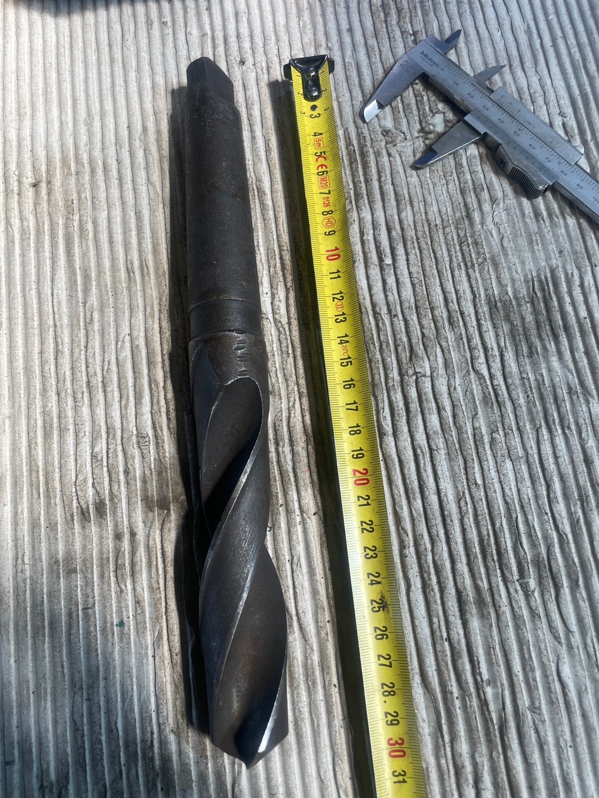 33 mm HSS Spiraalboor MC4 - Gebruikt, Ophalen, Gebruikt, Overige typen