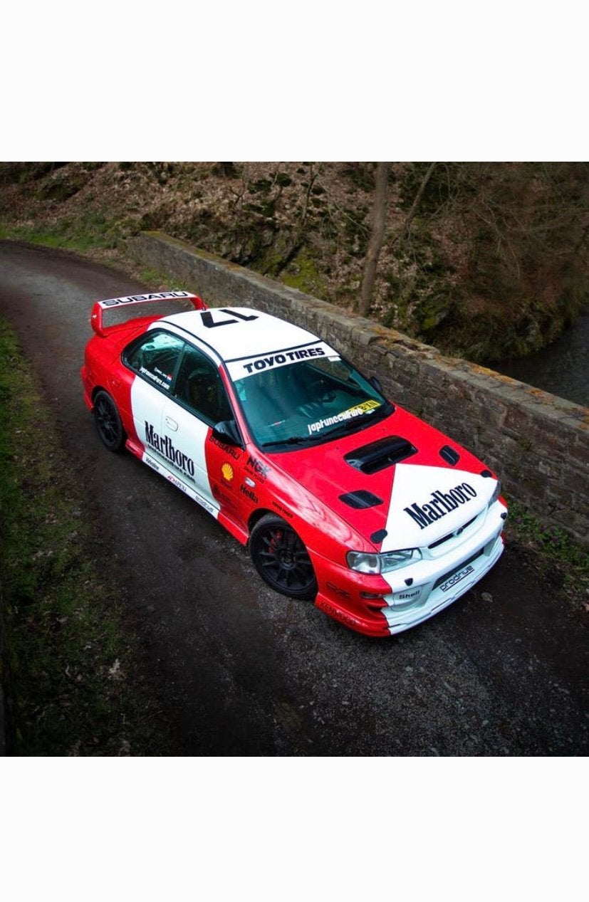 Subaru Impreza 2.0 GT Turbo AWD, 1994 cc, 4 cilinders, 1200 kg, Handgeschakeld