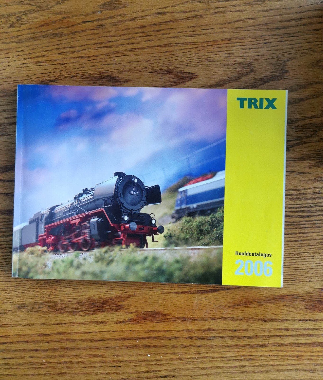 Trix Hoofdcatalogus 2006, Gelijkstroom, Trix, Analoog, Nieuw