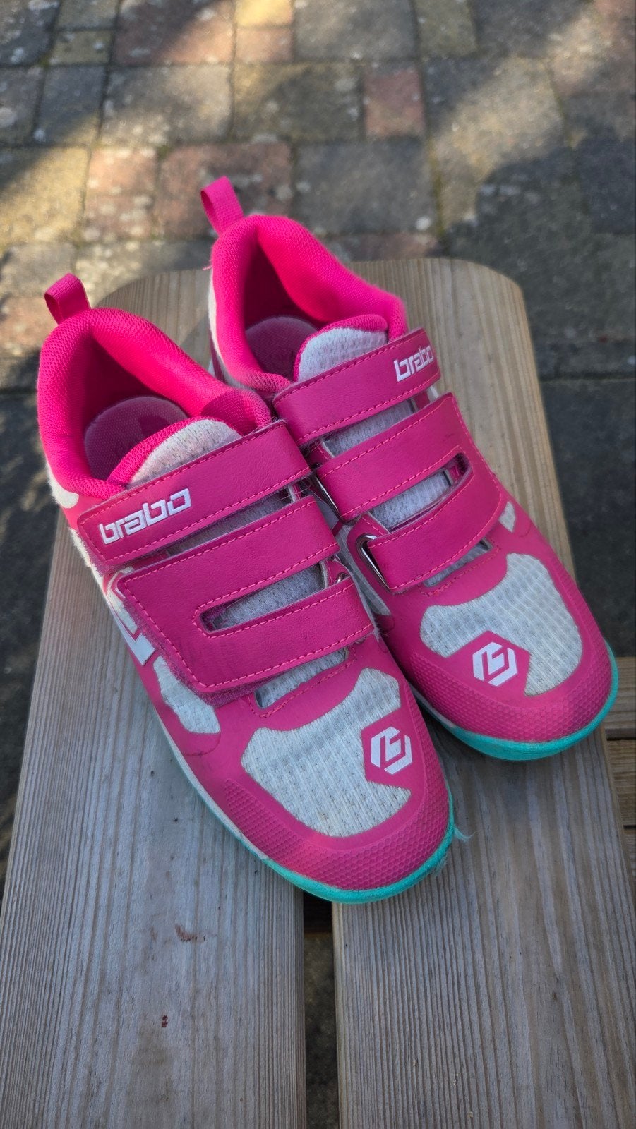 Roze Brabo sportschoenen - Maat 36, Gebruikt, Meisje, Sportschoenen, Brabo