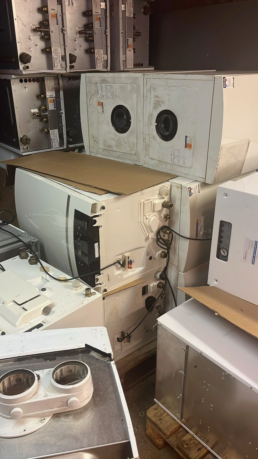 Gezocht! CV KETELS! Vaillant, Nefit Proline, Intergas, Geiser, Ophalen of Verzenden, Minder dan 20 liter, Vaillant
