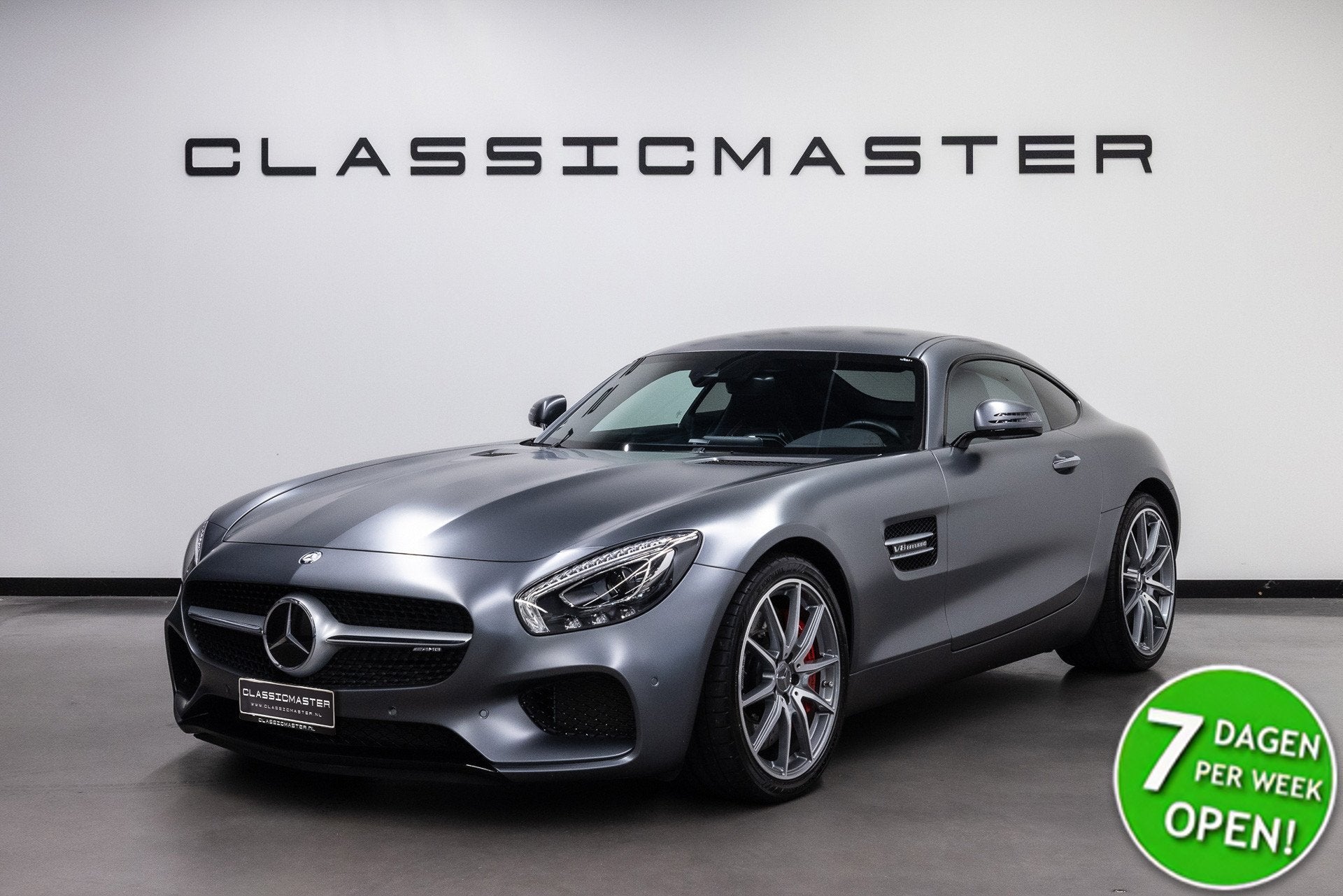 Mercedes-Benz AMG GT 4.0 S BTW auto, AMG Exclusive Package., Automaat, Dealer onderhouden, Achterwielaandrijving, Gebruikt