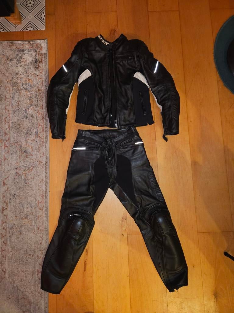 Dainese C2 Pony leren motorpak dames maat 40, Ophalen of Verzenden, Tweedehands, Dames, Combipak