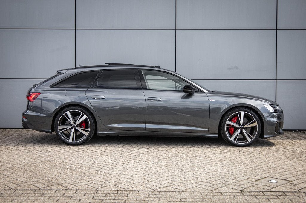 Audi A6 Avant 55 TFSIe 367pk quattro Pro Line S Competition, Auto's, Audi, Automaat, Gebruikt, 4 cilinders, Vierwielaandrijving