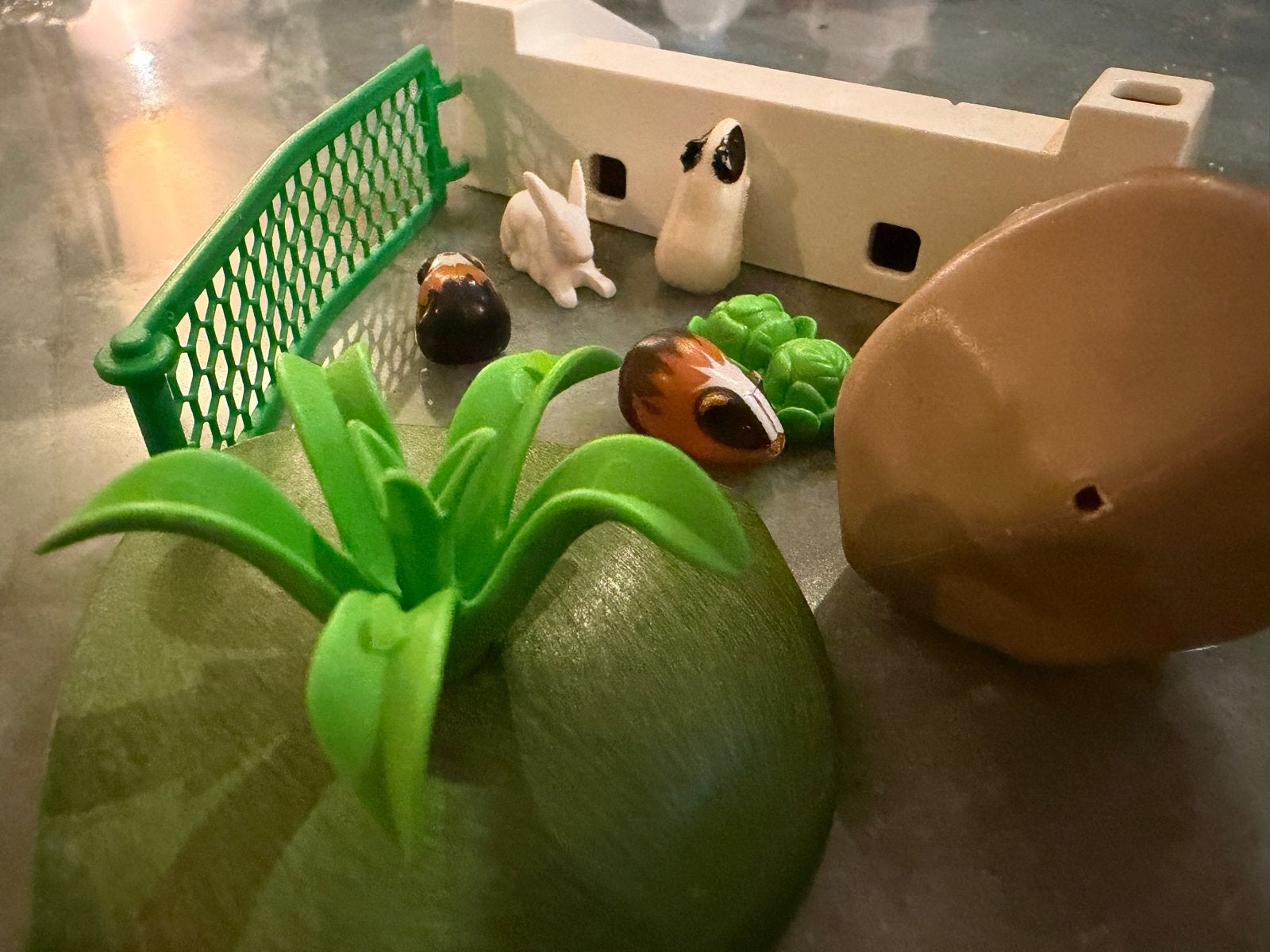 Playmobil Dierenverblijf met Konijnen en Cavia's, Ophalen of Verzenden, Gebruikt, Jongen of Meisje