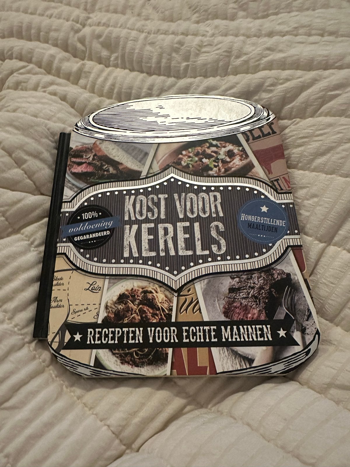 Kost voor Kerels: Recepten voor Echte Mannen Kookboek, Ophalen of Verzenden, Zo goed als nieuw, Overige gebieden, Hoofdgerechten