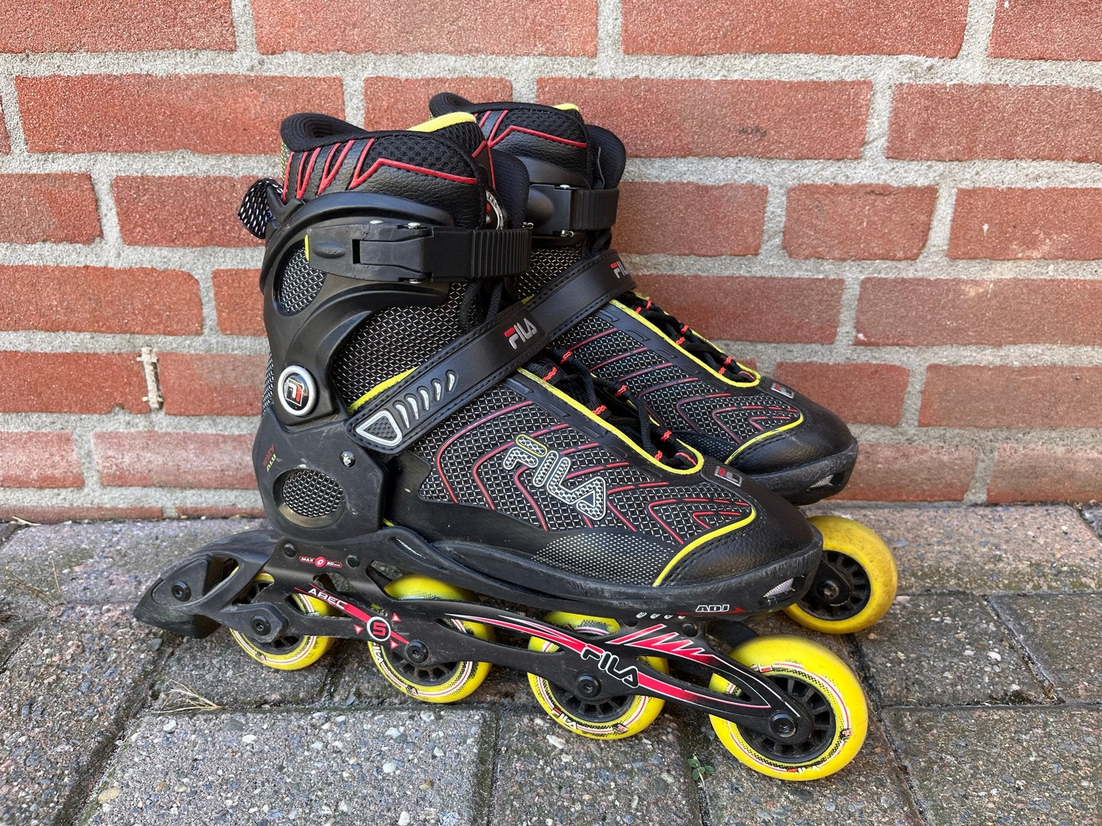 Fila verstelbare inline skates (maat 38-41), Inline skates 4 wielen, Ophalen, Overige merken, Verstelbaar