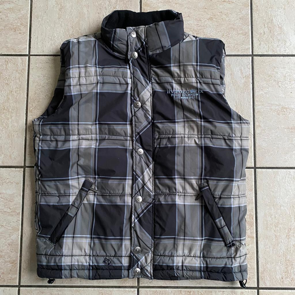 UNISEX HV POLO WINTER BODYWARMER XL (L)/40, Ophalen of Verzenden, Gedragen, Maat 52/54 (L), Grijs