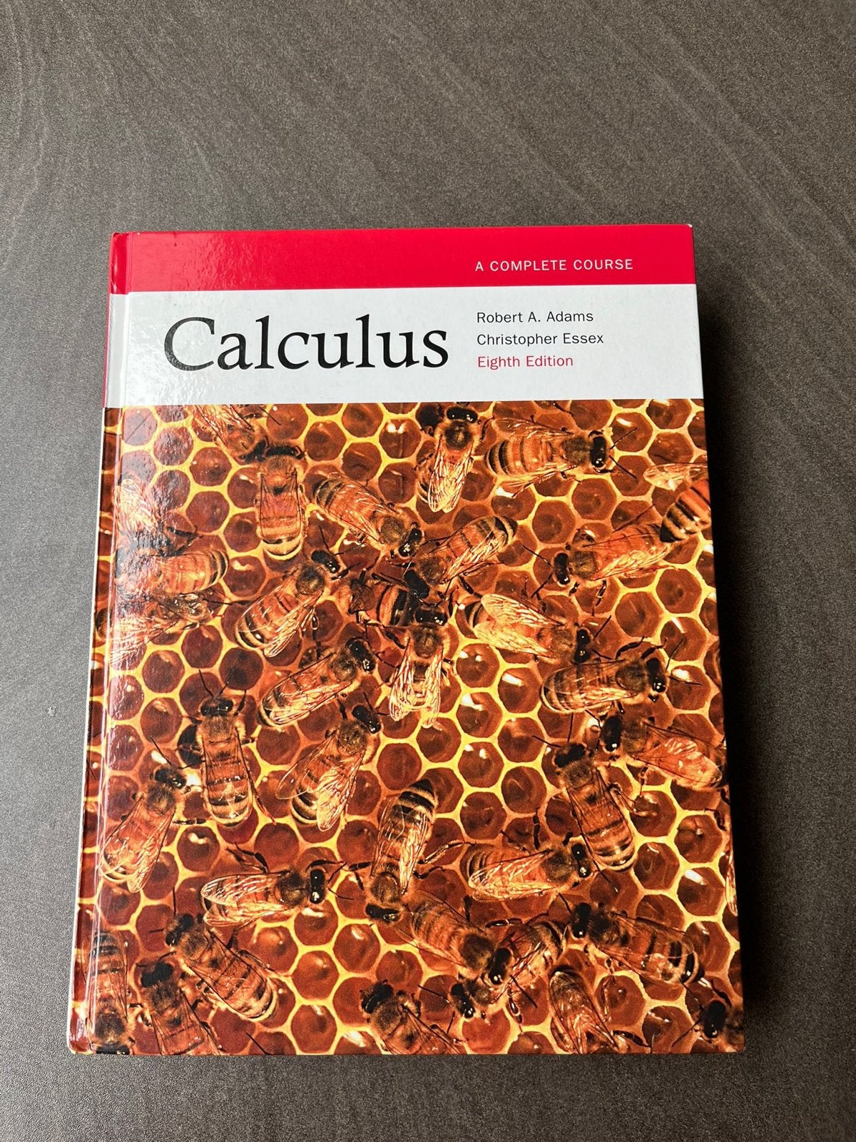 Calculus: A Complete Course - 8th edition, Ophalen of Verzenden, Beta, Gelezen, WO