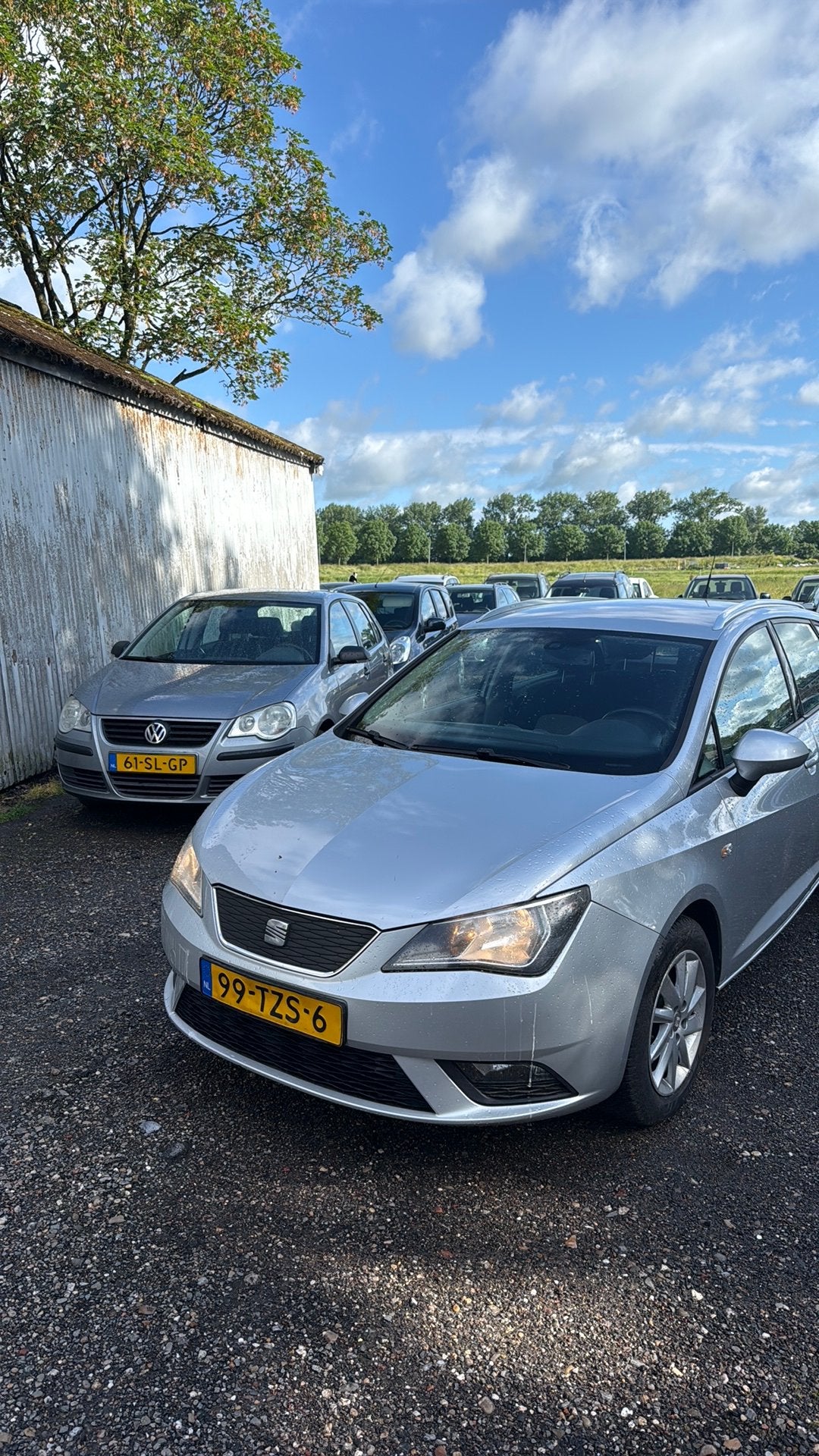 Seat Ibiza 1.2TDI 55KW Ecomotive ST 2012 Grijs, Auto's, Voorwielaandrijving, 74 pk, 1199 cc, Ibiza