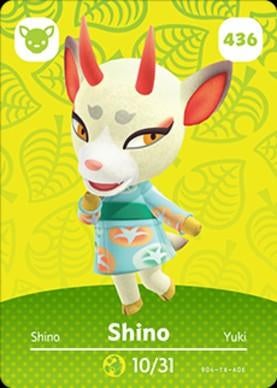 Shino 436 Amiibo, Ophalen of Verzenden