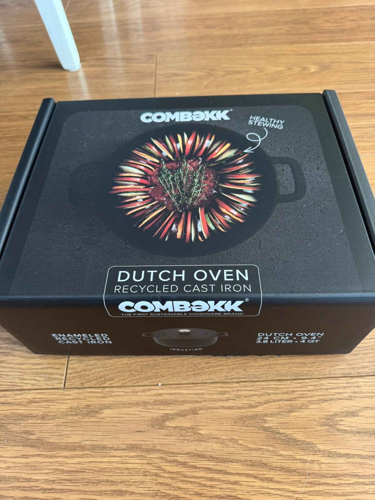 Combekk pan, Ophalen, Nieuw