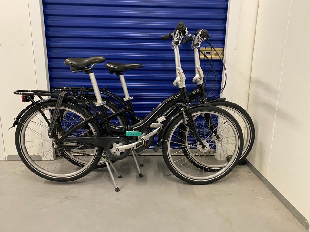 Tern  Castro Aluminium vouwfietsen, Ophalen, 20 inch of meer, Versnellingen, Zo goed als nieuw