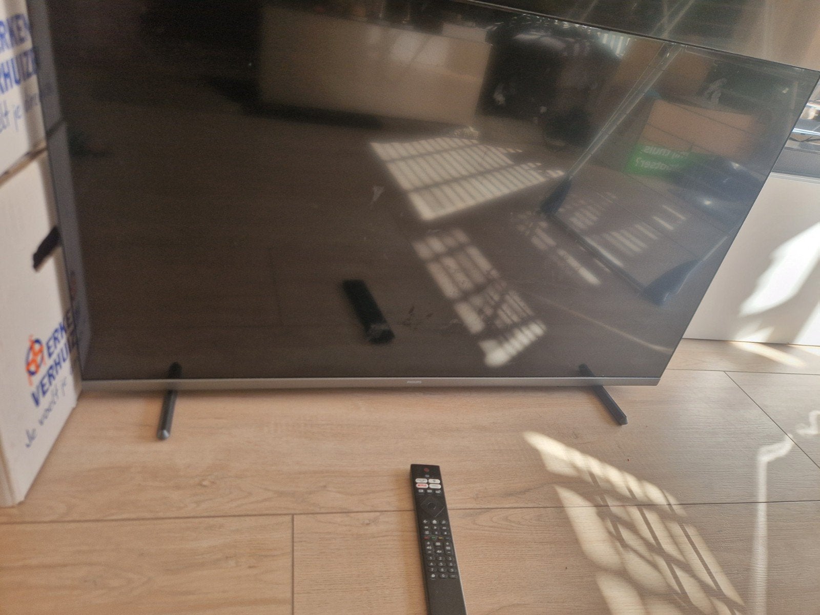 Philips 43PUS7608/12 te koop 2 jaar oud. Werkt perfect, Ophalen