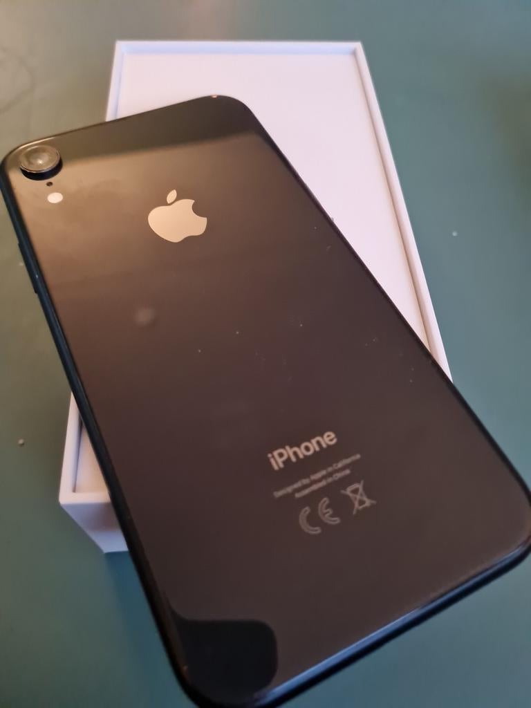 Apple iPhone XR - Zwart - 64GB - Zo goed als nieuw, Telecommunicatie, Mobiele telefoons | Apple iPhone, Ophalen, Zwart, IPhone XR