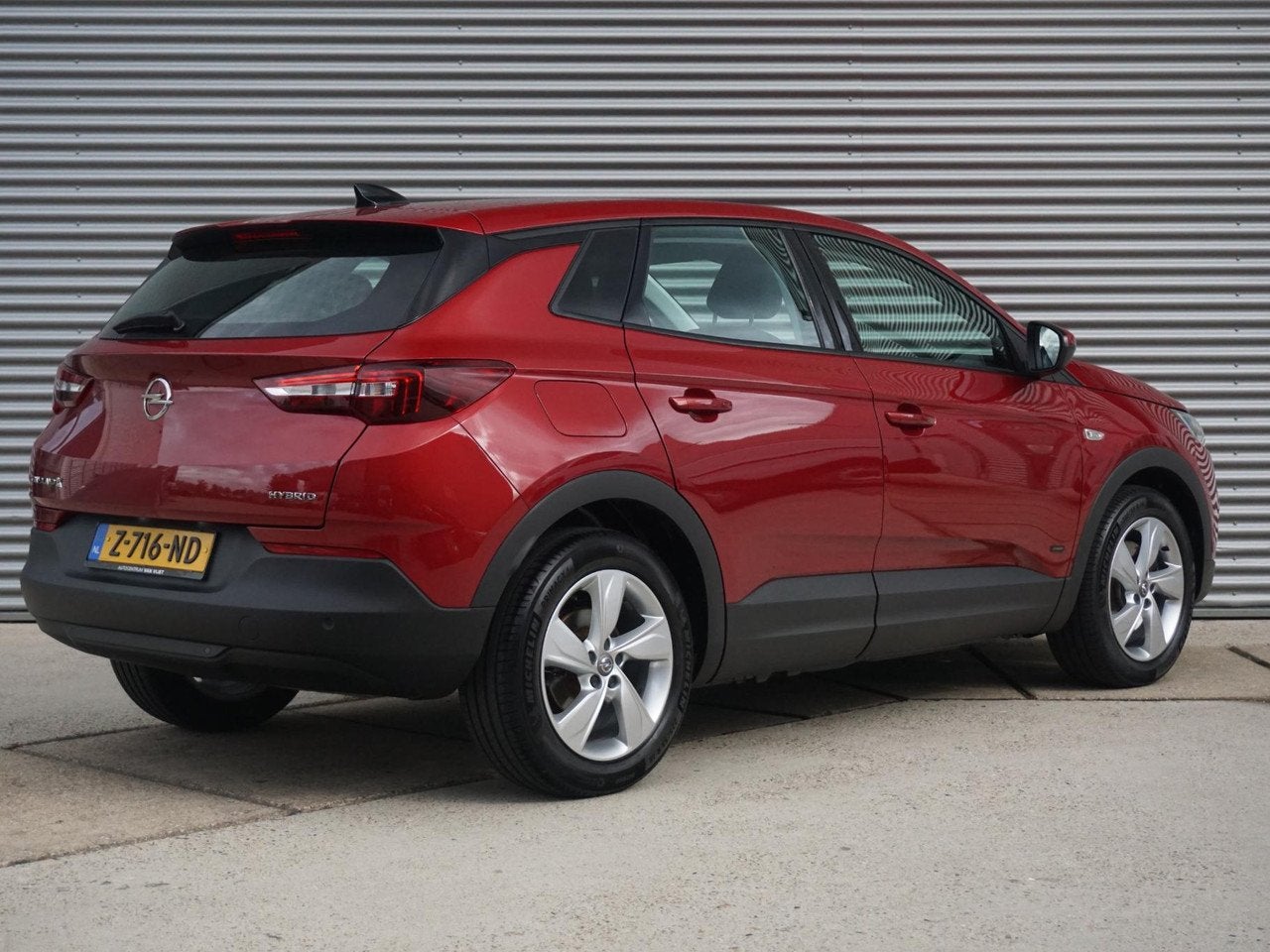 Opel Grandland X 1.6 Turbo Hybrid Business Edition, Auto's, 228 pk, 4 cilinders, Bedrijf, Verwarmde buitenspiegels