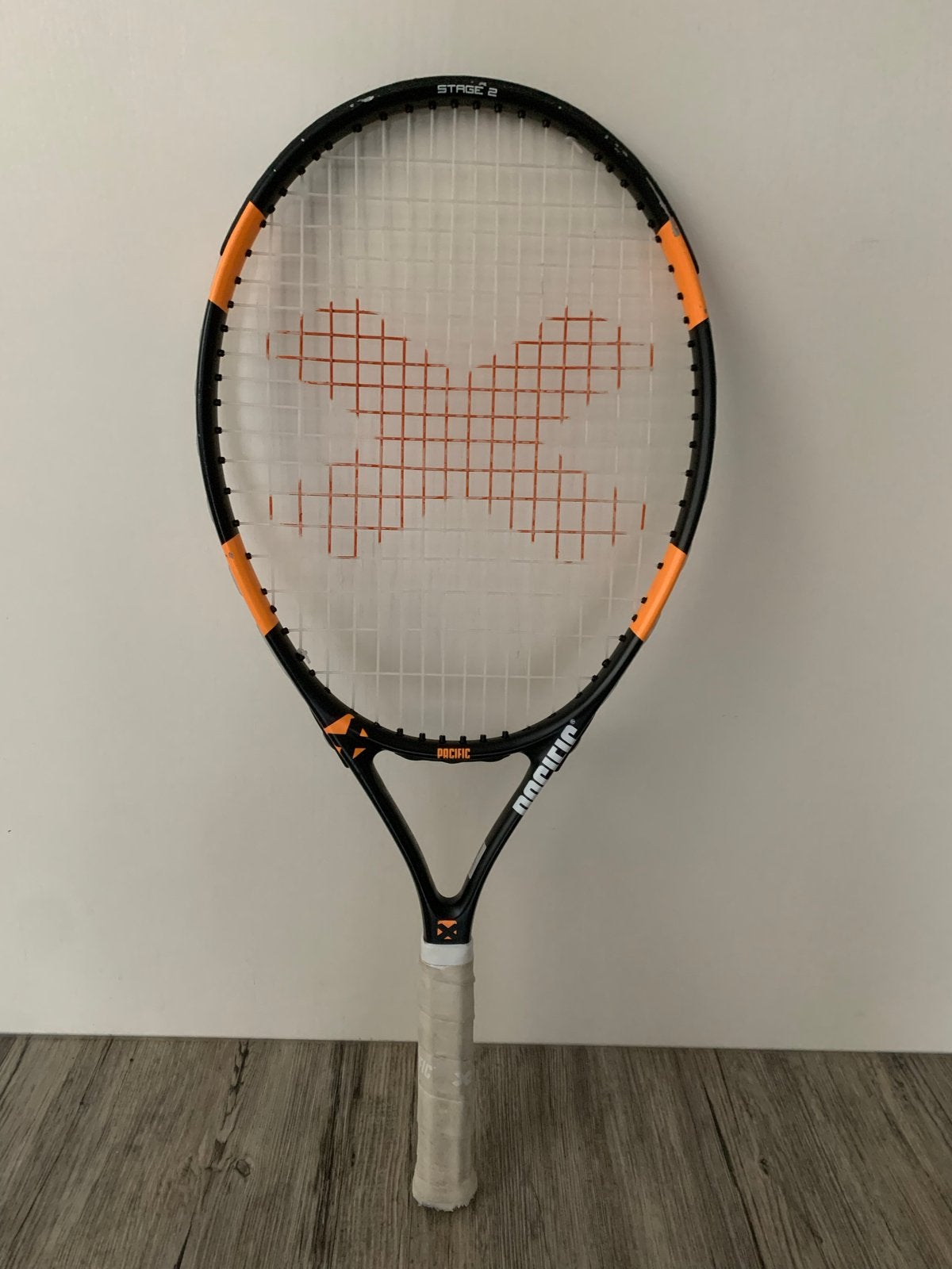 Prince Pacific Tennisracket Stage 2 - Junior racket, Sport en Fitness, Ophalen of Verzenden, Gebruikt, Racket, Prince