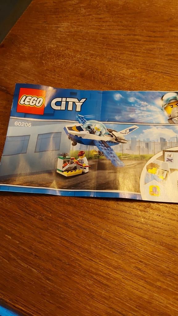 Lego city vliegtuig, Kinderen en Baby's, Speelgoed | Duplo en Lego, Verzenden, Lego
