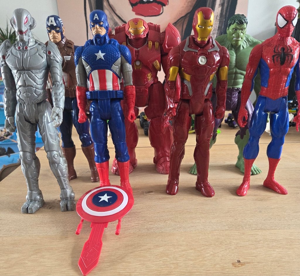 Diverse Action Figuren, Ophalen of Verzenden, Zo goed als nieuw
