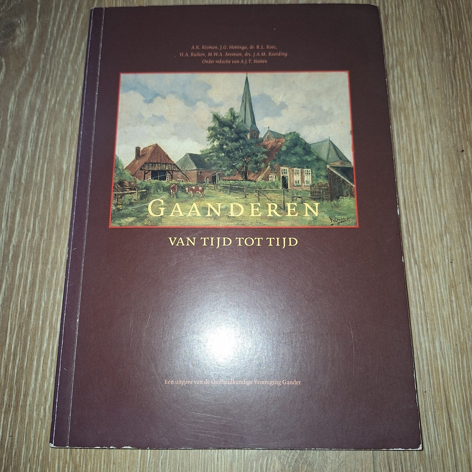 Gaanderen Van tijd tot tijd. Oudheidk kring, Ophalen of Verzenden, Gelezen