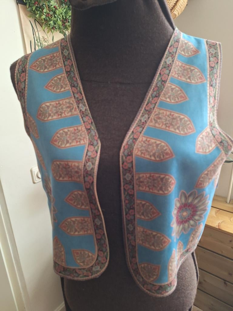 Bodywarmer vest s suedine, Ophalen of Verzenden, Zo goed als nieuw