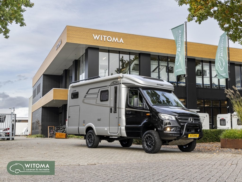 Hymer ML-T 580 4x4 Automaat Nieuw Premium, Automaat, Koelkast, Ringverwarming, Tot en met 2