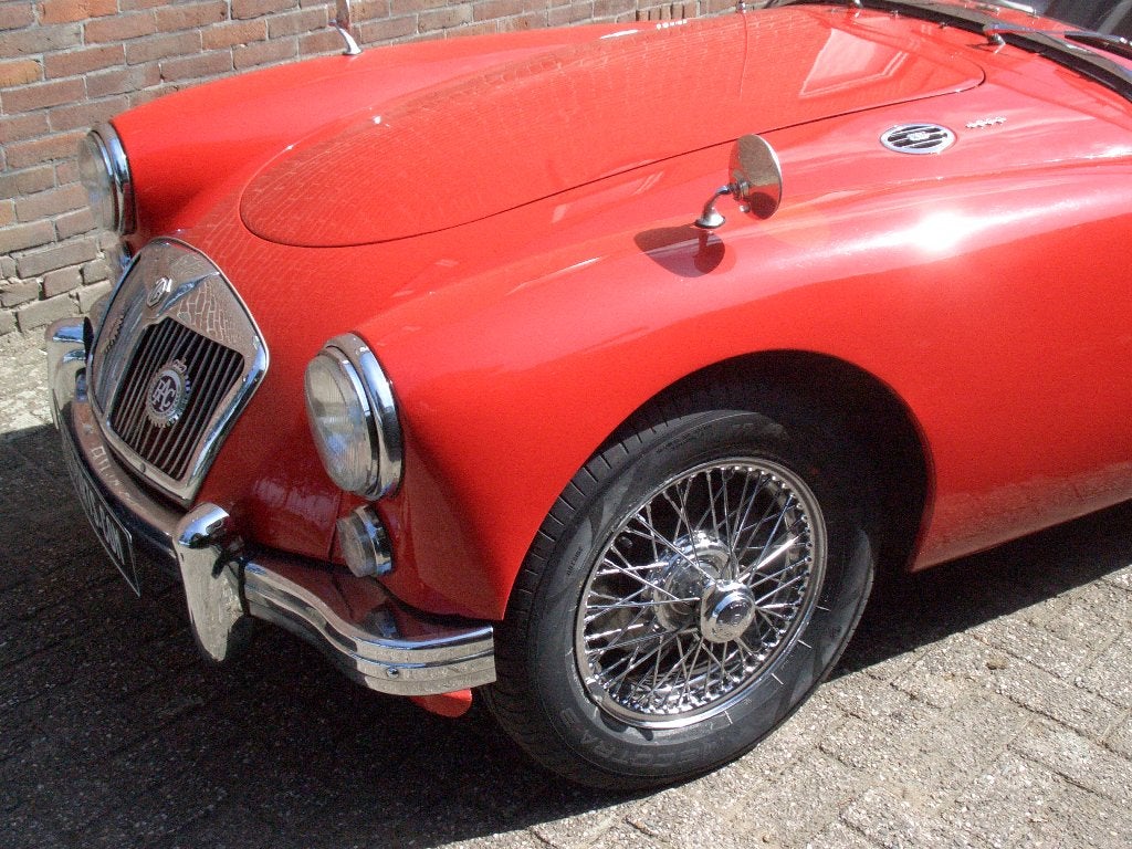 MG MGA ONDERDELEN NIEUW, REVISIE en GEBRUIKT, Ophalen of Verzenden, Nieuw, Triumph