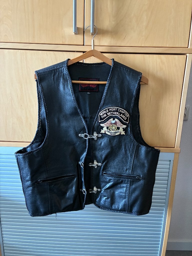 Motorkleding, Motoren, Ophalen, Harley-Davidson, Dames, Jas | leer