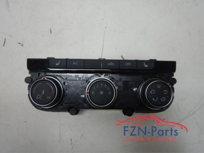 Climatronic Paneel Volkswagen Golf (22740122), Auto-onderdelen, Ophalen of Verzenden, Gebruikt