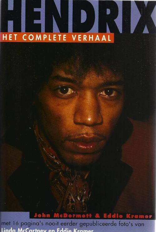 Het complete verhaal van Jimi Hendrix - ZGAN, Boeken, Ophalen of Verzenden, Zo goed als nieuw, Artiest