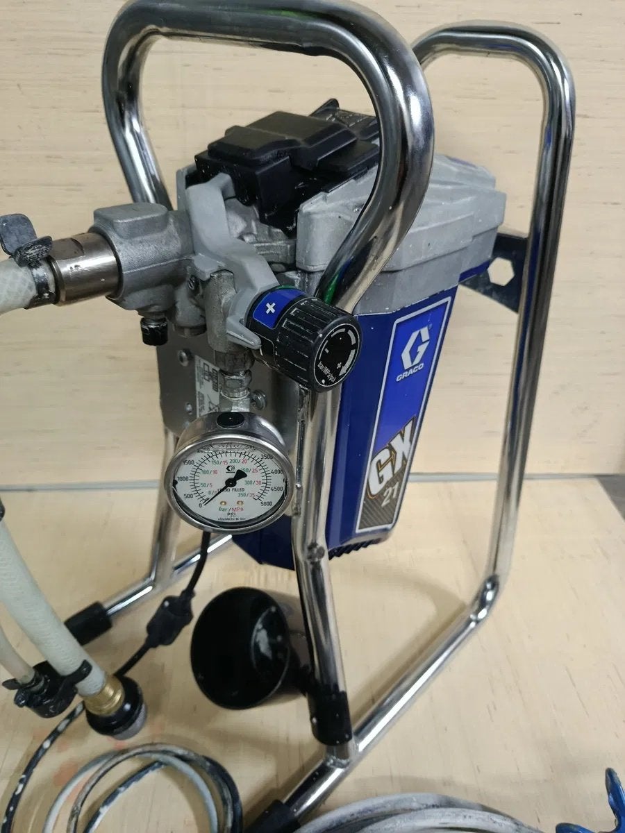 Graco GX21 verfspuit, Ophalen of Verzenden, Zo goed als nieuw