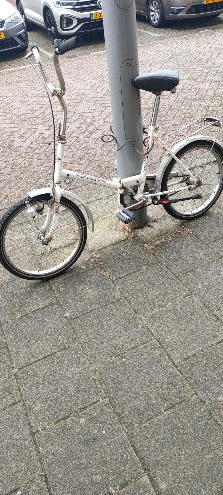 Fiets Vouwfiets Folding bike Citybike, Ophalen, Gebruikt, 20 inch of meer