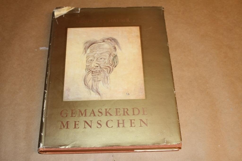 Gemaskerde Menschen — Japan en de Japanners 1948, Ophalen of Verzenden, Gelezen, Azië