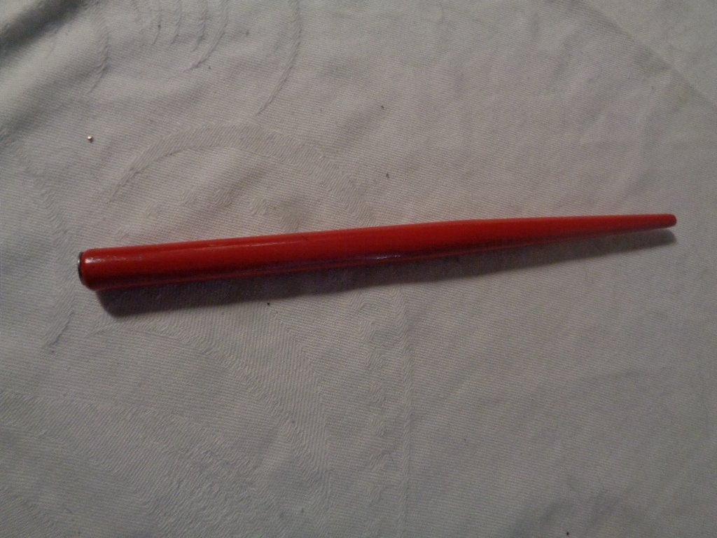 rode kroontjes pen, Antiek en Kunst, Ophalen of Verzenden