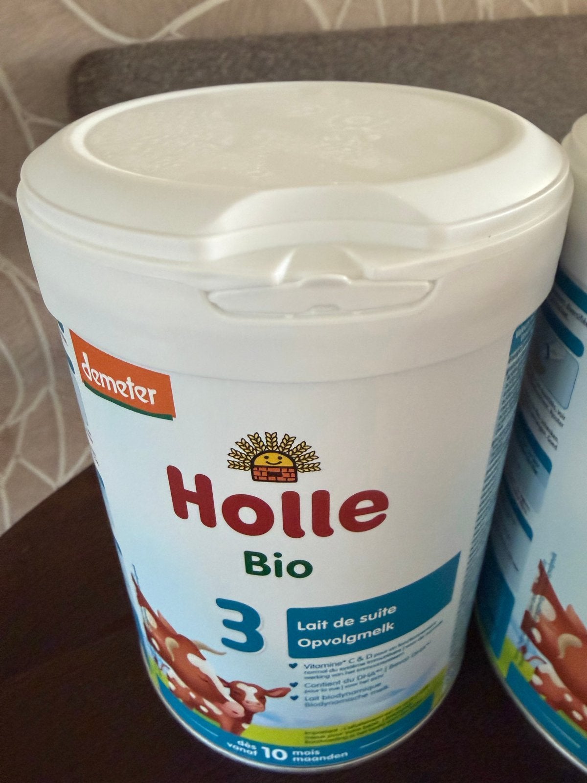 Holle Bio Opvolgmelk 3 (2 stuks), Ophalen of Verzenden, Nieuw, Overige typen