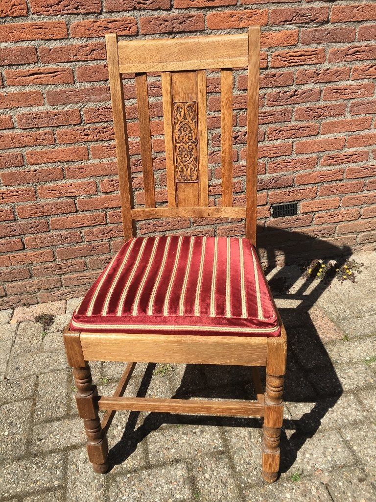 Antieke dominee stoel, Antiek en Kunst, Ophalen